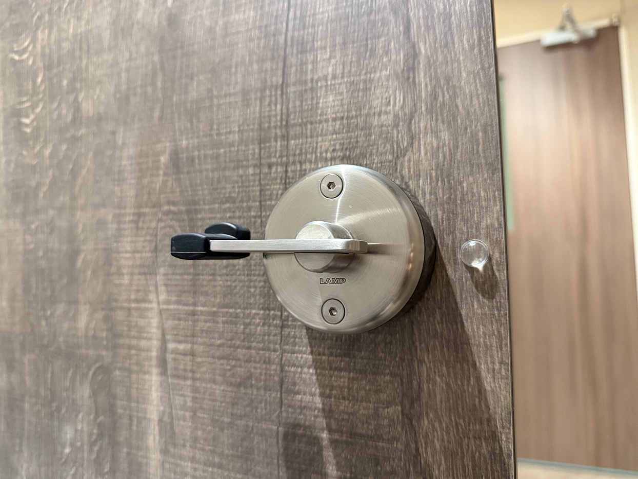 表示器付ラッチ錠 ET-70DS