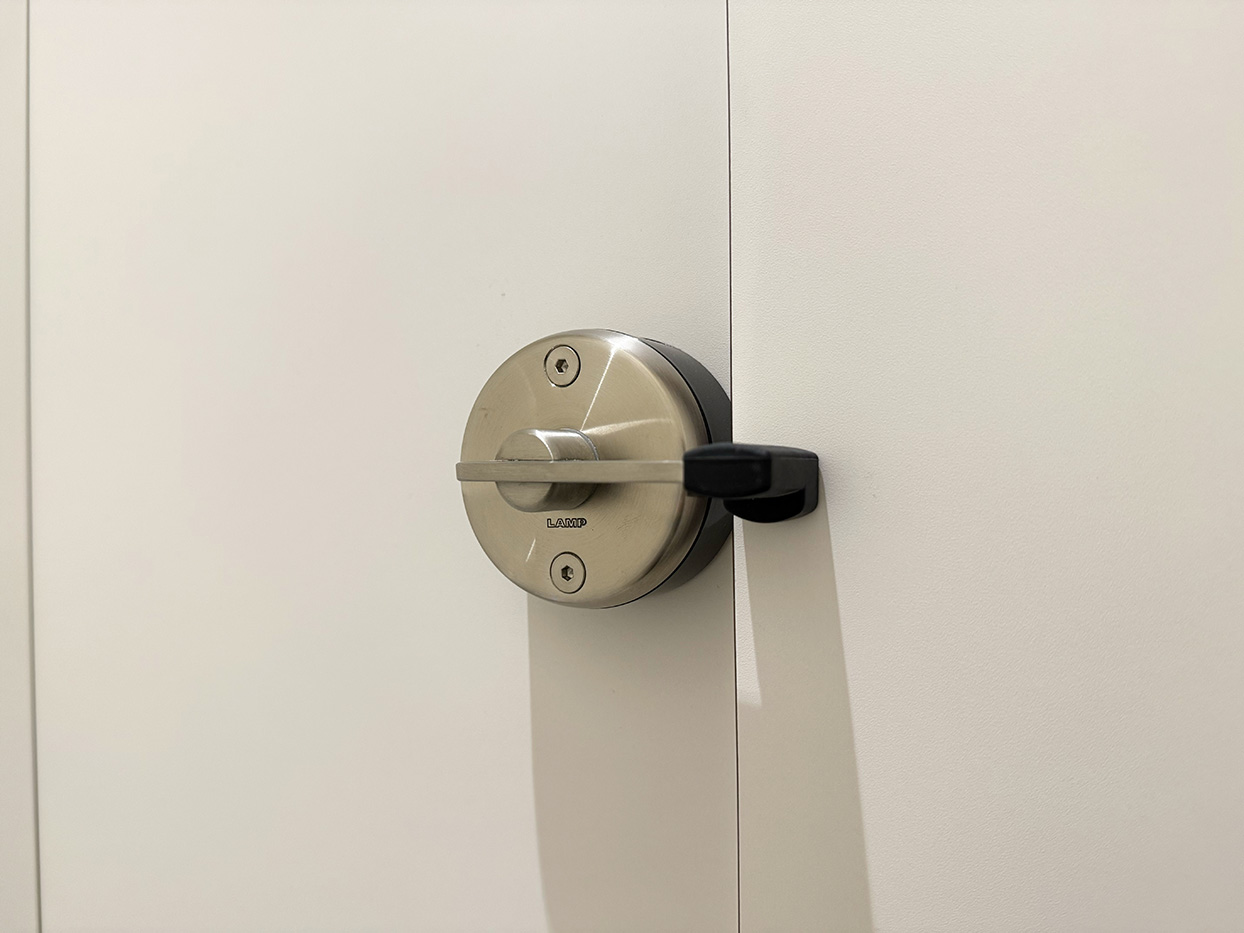 表示器付ラッチ錠 ET-70DS