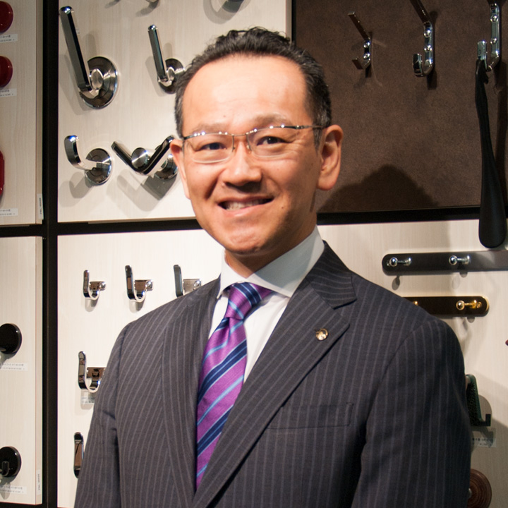 代表取締役社長 菅佐原 純