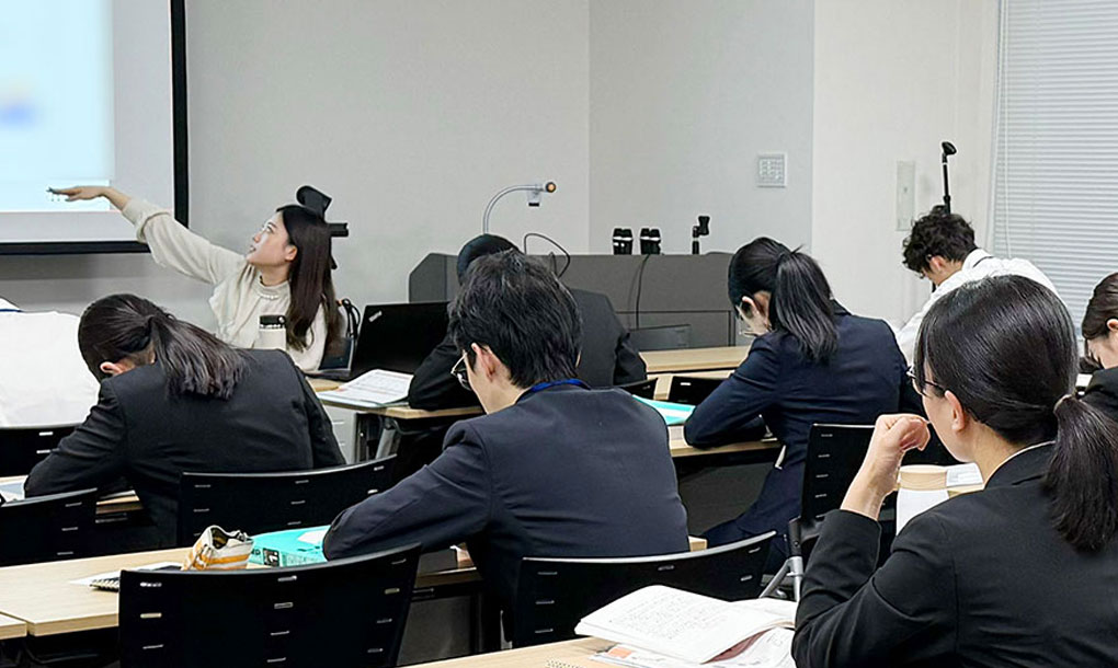 新人研修 写真